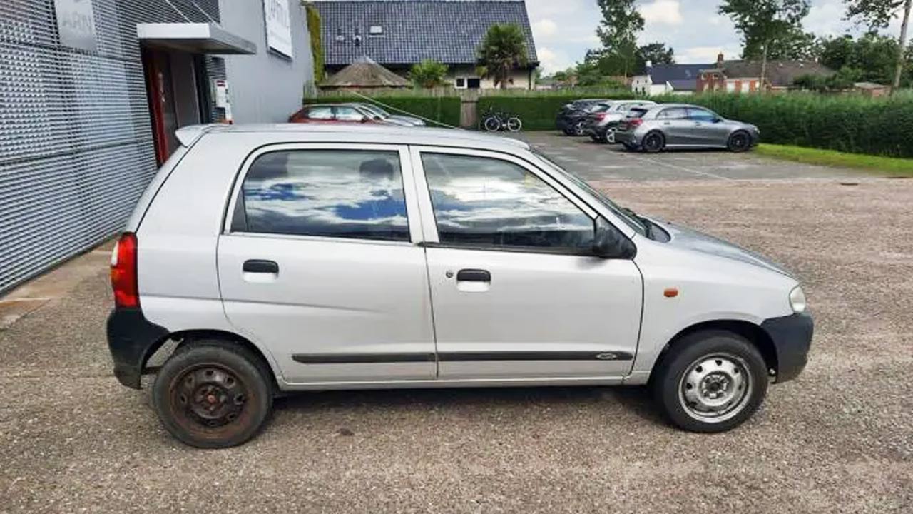 Suzuki Alto 2006 available for self-drive rental in Islamabad
