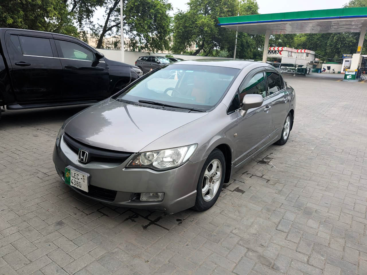 Honda Civic Reborn 2007 available for self-drive rental in Islamabad